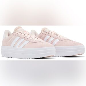 Adidas Women’s VL Court Platform Bold in Wonder Quartz